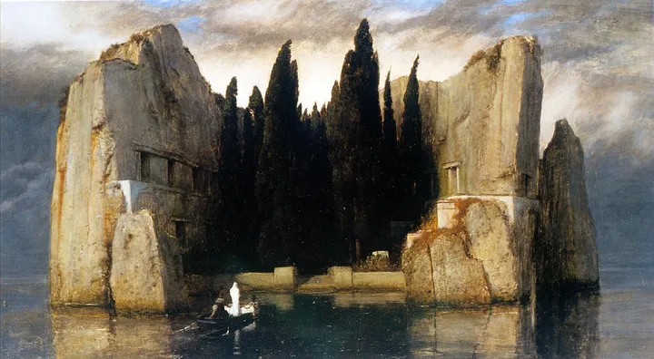 Insula morților, Arnold Böcklin