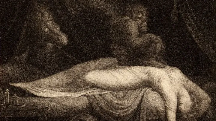 Coșmarul, după Henry Fuseli